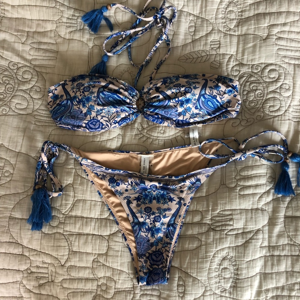 ❌SOLD MERC❌Spell Hotel Paradiso Bikini - Picture 2 of 6